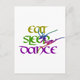 EAT SLEEP DANCE VYKORT