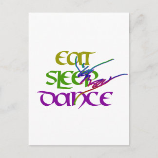 EAT SLEEP DANCE VYKORT