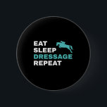 Eat Sleep Dressage Repeat Horseback Riding Horse  Knapp<br><div class="desc">Eat Sleep Dressage Repeat Horseback Riding Horse</div>