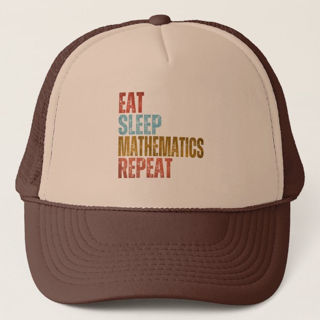EAT SLEEP MATEMATICS REPEAT KEPS (Framsida)