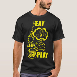eat sleep play tennis fourchette mouton 2010 t shirt