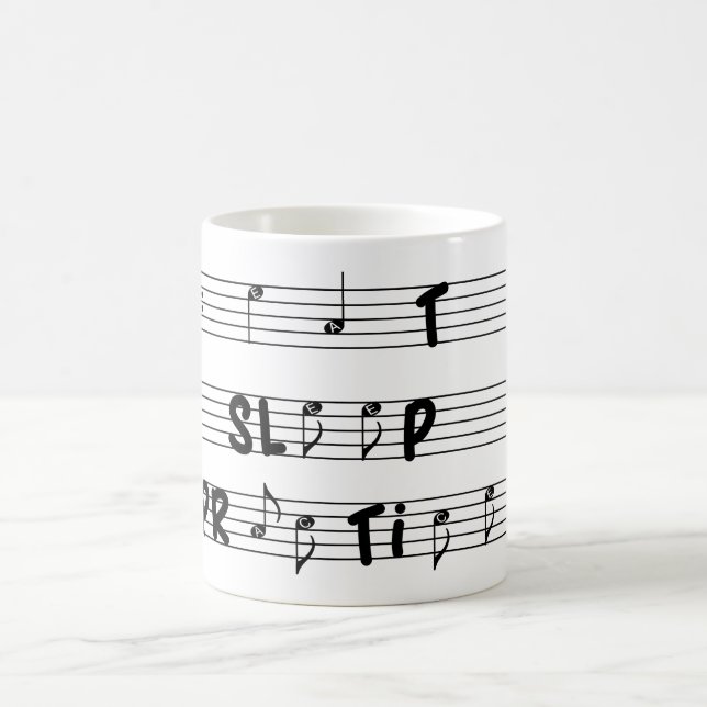 EAT SLEEP-PRAXIS, REPEAT - Mugg (Center)