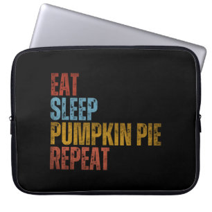 EAT SLEEP PUMPKIN PAJ REPEAT LAPTOP FODRAL
