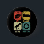 Eat Sleep Tame Repeat Dinosaur Gaming Geek Funny G Knapp<br><div class="desc">Eat Sleep Tame Repeat Dinosaur Gaming Geek Funny Gamer</div>