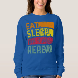 Eat Sleep Tap Dance Repeat Dancing Dancer Retro T Shirt