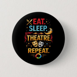 Eat, Sleep, Theatre, Repeat Knapp