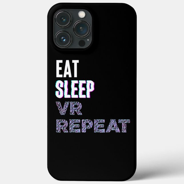 Eat Sleep VR Repeat Virtual Reality Video Game PC (Baksida)