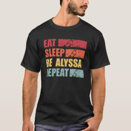 Eat Sleep Wrestle Repeat Wrestling Gift T Shirt