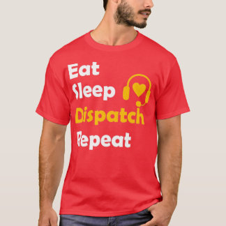 Eat Snedströmsutsändning av Akut Brand Ambulans P T Shirt