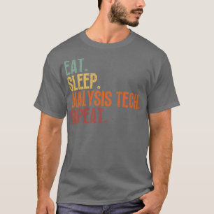 Eat Sömndialys Tech Repetera 6 T Shirt