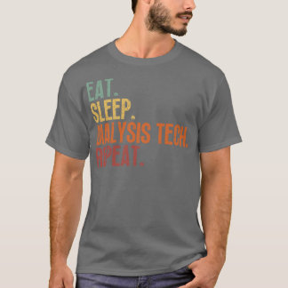 Eat Sömndialys Tech Repetera 6 T Shirt
