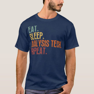 Eat Sömndialys Tech Repetera 6 T Shirt