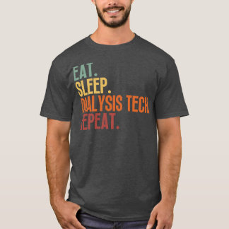 Eat Sömndialys Tech Repetera 7 T Shirt