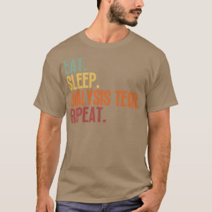 Eat Sömndialys Tech Repetera 7 T Shirt
