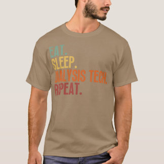 Eat Sömndialys Tech Repetera 7 T Shirt