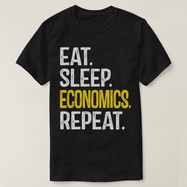 Eat Sömnekonomi - upprepning, Ekonomisk finans EP T Shirt (Design framsida)