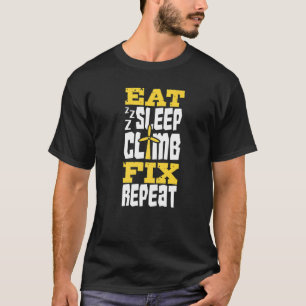 Eat Sömngång Klipp Lodräts Vind Strömturbin T Shirt