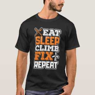 Eat Sömngång Klipp Lodräts Vind Strömturbin T Shirt