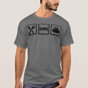 Eat Sömnkurva 1 T Shirt
