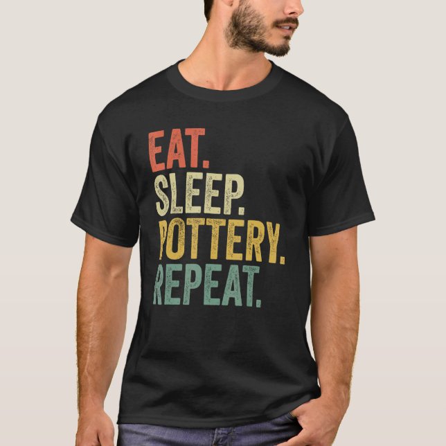 Eat Sömnpapper Upprepa Manar Kvinnor T Shirt (Framsida)