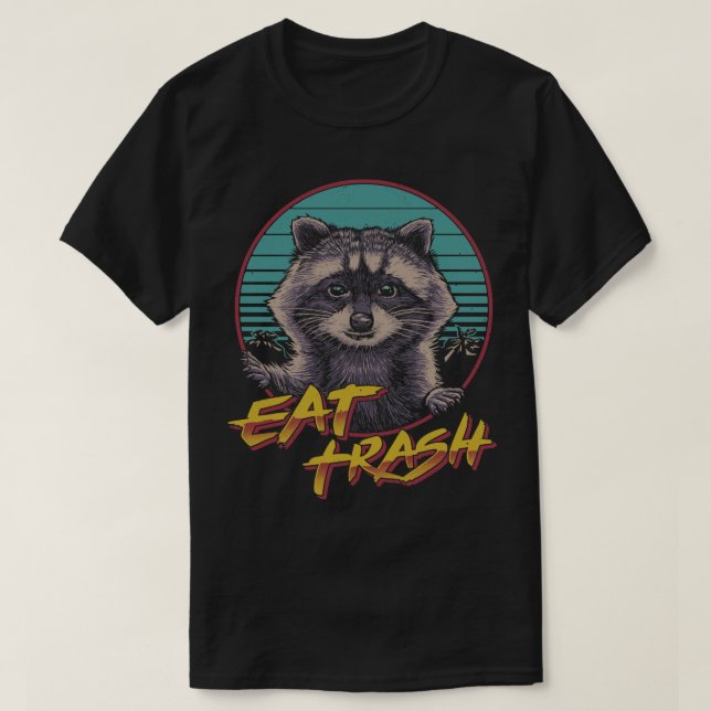 Eat Sopor 2 T Shirt (Design framsida)