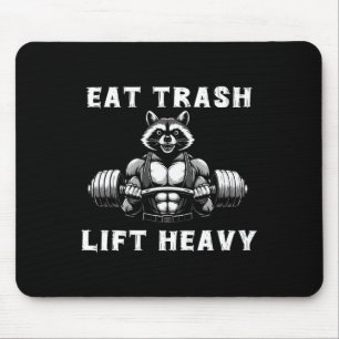 Eat Sopor Hiss Heavy Racoon Liwing Gym Fitness Wo Musmatta