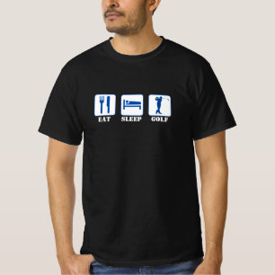 Eat sover Golf T Shirt