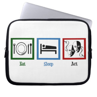 Eat Ssov Act Laptop Sleeve