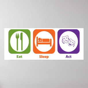 Eat Ssov Act Poster