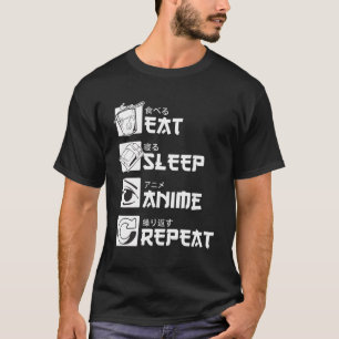 Eat Ssov Anime Repea Anime Ga T Shirt