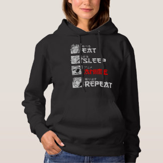Eat Ssov Anime Repeat Manga Japan Kanji Weeb Vint T Shirt