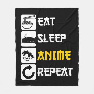 Eat Ssov Anime Repeat Manga Japan Say Cosplay Fleecefilt