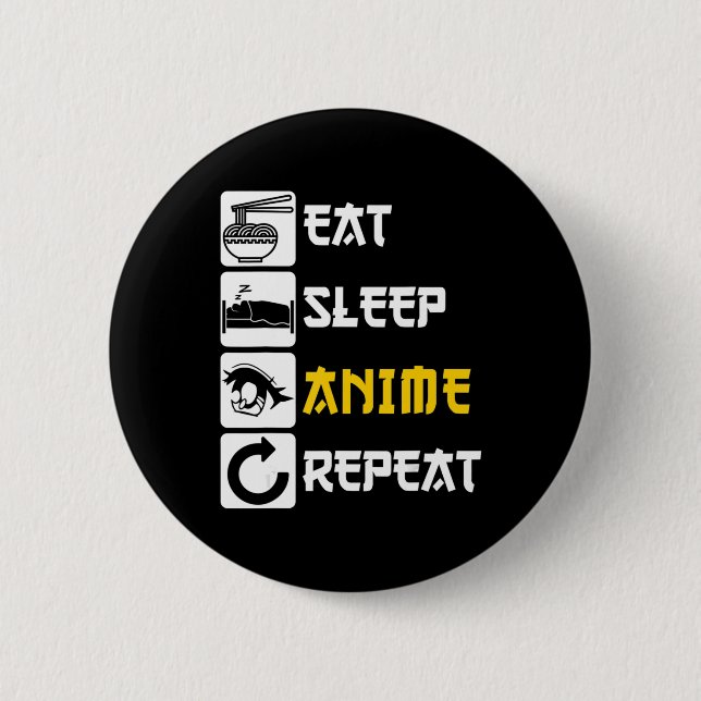 Eat Ssov Anime Repeat Manga Japan Say Cosplay Knapp (Framsida)