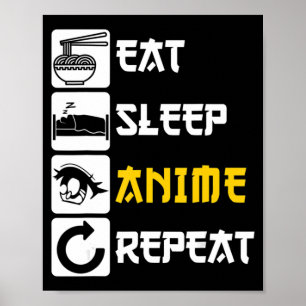 Eat Ssov Anime Repeat Manga Japan Say Cosplay Poster