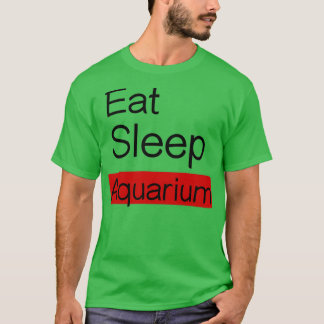 Eat Ssov Aquarium Ts T Shirt