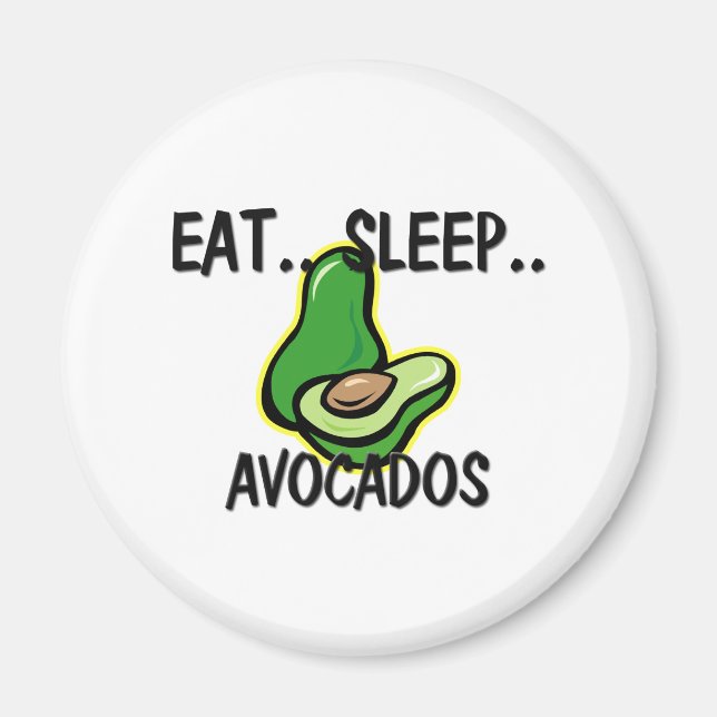 Eat Ssov AVOCADOS Magnet (Framsidan)
