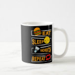 Eat Ssov Badminton Repeat Funny Badminton Players Kaffemugg<br><div class="desc">Eat Ssov Badminton Repeat Funny Badminton Players</div>