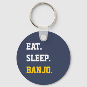 Eat Ssov banjo Nyckelring