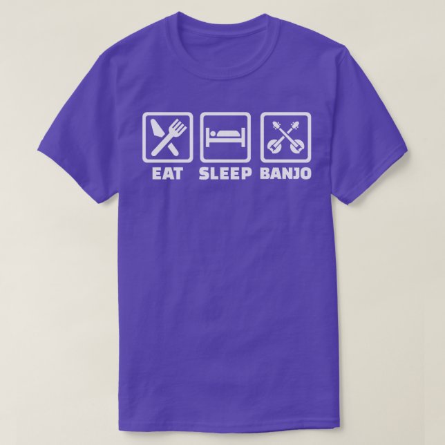 Eat Ssov Banjo T Shirt (Design framsida)
