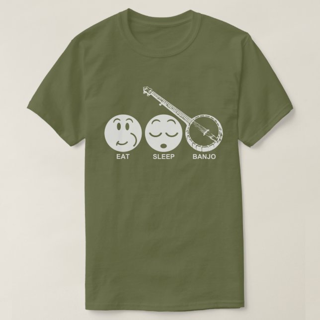 Eat Ssov Banjo Tee (Design framsida)