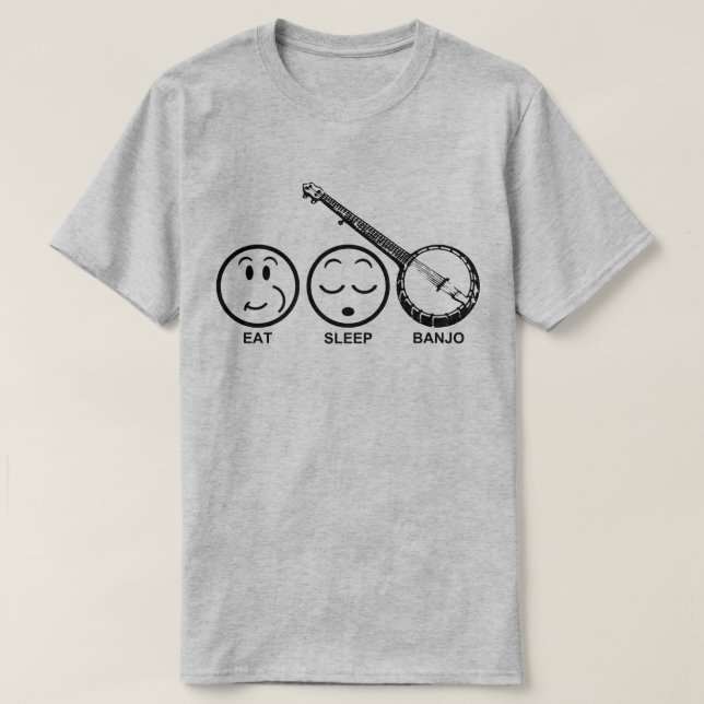 Eat Ssov Banjo Tee Shirt (Design framsida)