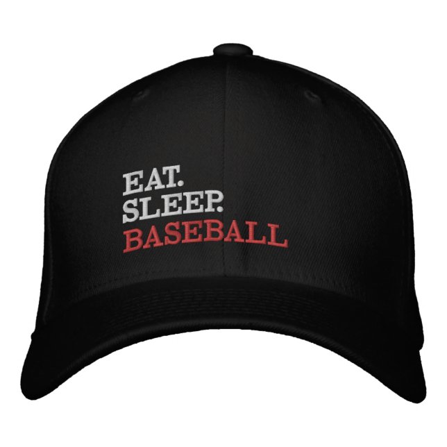 Eat Ssov Baseball Broderad Keps (Framsida)