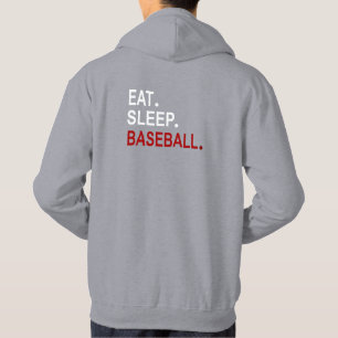 Eat Ssov Baseball Hoodie