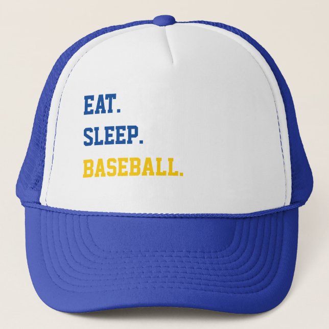 Eat Ssov Baseball Keps (Framsida)