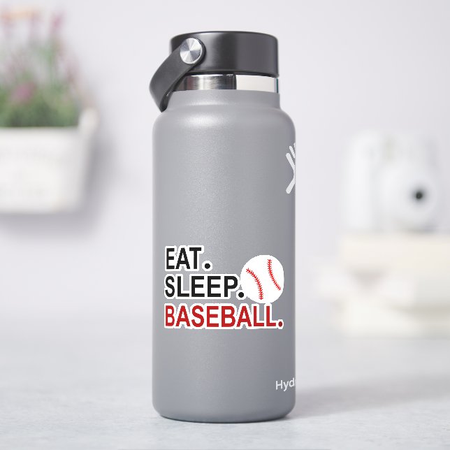 Eat Ssov Baseball Klistermärken (HydroFlask)