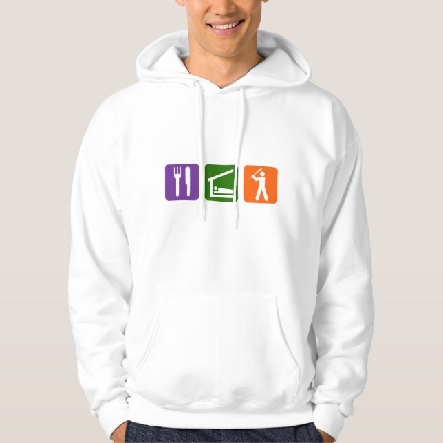 Eat Ssov Baseball Munkjacka (Framsida)