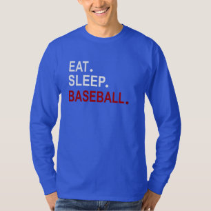 Eat Ssov Baseball T Shirt