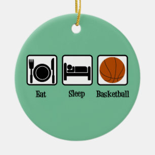 Eat Ssov Basketball Julgransprydnad Keramik