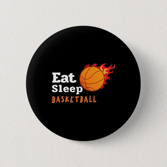 Eat Ssov Basketball Knapp (Framsida)