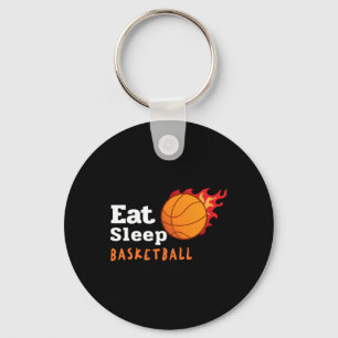 Eat Ssov Basketball Nyckelring